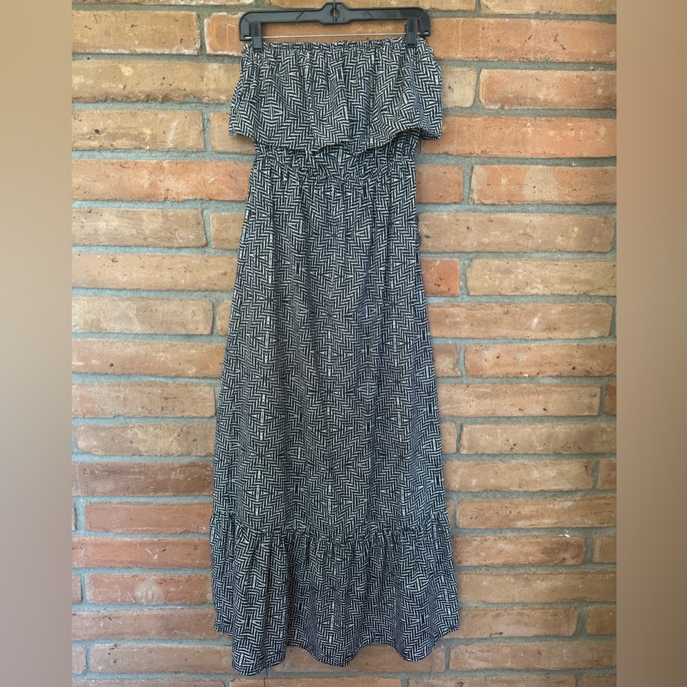 Strapless Maxi Dress